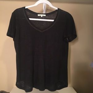 Maje short sleeve top tee